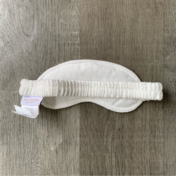 White Sleep Mask - Picture 3 of 4